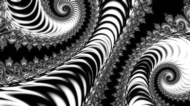 Soyut Bilgisayar Fraktal Tasarımı. Fraktal hiç bitmeyen bir desen. Fraktallar, farklı ölçeklerde kendine benzeyen sonsuz derecede karmaşık kalıplardır. Cep telefonu duvar kağıdı için harika.