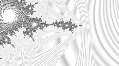 Soyut Bilgisayar Fraktal Tasarımı. Fraktal hiç bitmeyen bir desen. Fraktallar, farklı ölçeklerde kendine benzeyen sonsuz derecede karmaşık kalıplardır. Cep telefonu duvar kağıdı için harika.