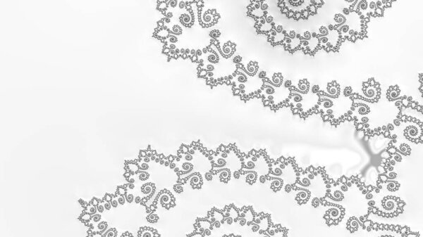 Abstract Computer generated Fractal design. A fractal is a never-ending pattern. Fractals are infinitely complex patterns that are self-similar across different scales. Great for cell phone wallpaper