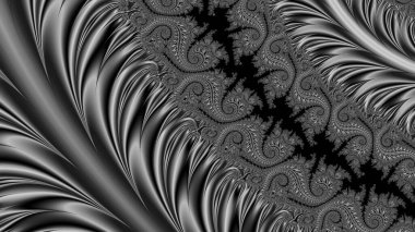 Soyut Bilgisayar Fraktal Tasarımı. Fraktal hiç bitmeyen bir desen. Fraktallar, farklı ölçeklerde kendine benzeyen sonsuz derecede karmaşık kalıplardır. Cep telefonu duvar kağıdı için harika.