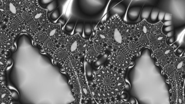 Soyut Bilgisayar Fraktal Tasarımı. Fraktal hiç bitmeyen bir desen. Fraktallar, farklı ölçeklerde kendine benzeyen sonsuz derecede karmaşık kalıplardır. Cep telefonu duvar kağıdı için harika.