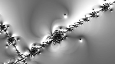 Soyut Bilgisayar Fraktal Tasarımı. Fraktal hiç bitmeyen bir desen. Fraktallar, farklı ölçeklerde kendine benzeyen sonsuz derecede karmaşık kalıplardır. Cep telefonu duvar kağıdı için harika.