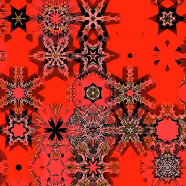 Soyut Bilgisayar Fraktal Tasarımı. Fraktal hiç bitmeyen bir desen. Fraktallar, farklı ölçeklerde kendine benzeyen sonsuz derecede karmaşık kalıplardır. Cep telefonu duvar kağıdı için harika.