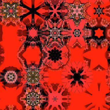 Soyut Bilgisayar Fraktal Tasarımı. Fraktal hiç bitmeyen bir desen. Fraktallar, farklı ölçeklerde kendine benzeyen sonsuz derecede karmaşık kalıplardır. Cep telefonu duvar kağıdı için harika.