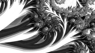 Soyut Bilgisayar Fraktal Tasarımı. Fraktal hiç bitmeyen bir desen. Fraktallar, farklı ölçeklerde kendine benzeyen sonsuz derecede karmaşık kalıplardır. Cep telefonu duvar kağıdı için harika.