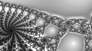 Soyut Bilgisayar Fraktal Tasarımı. Fraktal hiç bitmeyen bir desen. Fraktallar, farklı ölçeklerde kendine benzeyen sonsuz derecede karmaşık kalıplardır. Cep telefonu duvar kağıdı için harika.