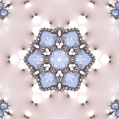 Soyut Bilgisayar Fraktal Tasarımı. Fraktal hiç bitmeyen bir desen. Fraktallar, farklı ölçeklerde kendine benzeyen sonsuz derecede karmaşık kalıplardır. Cep telefonu duvar kağıdı için harika.