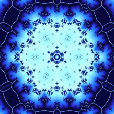 Soyut Bilgisayar Fraktal Tasarımı. Fraktal hiç bitmeyen bir desen. Fraktallar, farklı ölçeklerde kendine benzeyen sonsuz derecede karmaşık kalıplardır. Cep telefonu duvar kağıdı için harika.