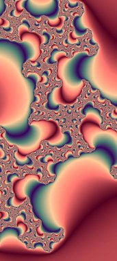 Soyut Bilgisayar Fraktal Tasarımı. Fraktal hiç bitmeyen bir desen. Fraktallar, farklı ölçeklerde kendine benzeyen sonsuz derecede karmaşık kalıplardır. Cep telefonu duvar kağıdı için harika.