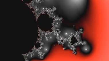 Soyut Bilgisayar Fraktal Tasarımı. Fraktal hiç bitmeyen bir desen. Fraktallar, farklı ölçeklerde kendine benzeyen sonsuz derecede karmaşık kalıplardır. Cep telefonu duvar kağıdı için harika.