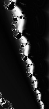 Soyut Bilgisayar Fraktal Tasarımı. Fraktal hiç bitmeyen bir desen. Fraktallar, farklı ölçeklerde kendine benzeyen sonsuz derecede karmaşık kalıplardır. Cep telefonu duvar kağıdı için harika.