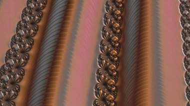 Soyut Bilgisayar Fraktal Tasarımı. Fraktal hiç bitmeyen bir desen. Fraktallar, farklı ölçeklerde kendine benzeyen sonsuz derecede karmaşık kalıplardır. Cep telefonu duvar kağıdı için harika.