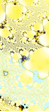 Soyut Bilgisayar Fraktal Tasarımı. Fraktal hiç bitmeyen bir desen. Fraktallar, farklı ölçeklerde kendine benzeyen sonsuz derecede karmaşık kalıplardır. Cep telefonu duvar kağıdı için harika.