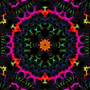 Soyut Bilgisayar Fraktal Tasarımı. Fraktal hiç bitmeyen bir desen. Fraktallar, farklı ölçeklerde kendine benzeyen sonsuz derecede karmaşık kalıplardır. Cep telefonu duvar kağıdı için harika.