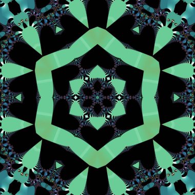 Soyut Bilgisayar Fraktal Tasarımı. Fraktal hiç bitmeyen bir desen. Fraktallar, farklı ölçeklerde kendine benzeyen sonsuz derecede karmaşık kalıplardır. Cep telefonu duvar kağıdı için harika.