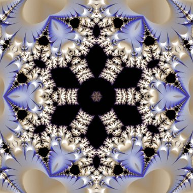 Soyut Bilgisayar Fraktal Tasarımı. Fraktal hiç bitmeyen bir desen. Fraktallar, farklı ölçeklerde kendine benzeyen sonsuz derecede karmaşık kalıplardır. Cep telefonu duvar kağıdı için harika.