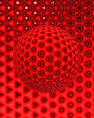 Soyut Bilgisayar Fraktal Tasarımı. Fraktal hiç bitmeyen bir desen. Fraktallar, farklı ölçeklerde kendine benzeyen sonsuz derecede karmaşık kalıplardır. Cep telefonu duvar kağıdı için harika.