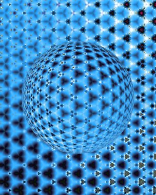 Soyut Bilgisayar Fraktal Tasarımı. Fraktal hiç bitmeyen bir desen. Fraktallar, farklı ölçeklerde kendine benzeyen sonsuz derecede karmaşık kalıplardır. Cep telefonu duvar kağıdı için harika.