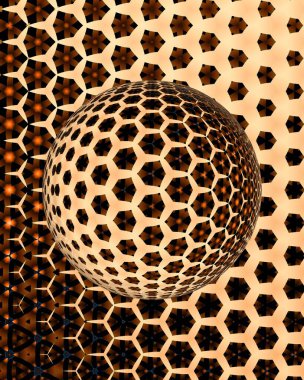 Soyut Bilgisayar Fraktal Tasarımı. Fraktal hiç bitmeyen bir desen. Fraktallar, farklı ölçeklerde kendine benzeyen sonsuz derecede karmaşık kalıplardır. Cep telefonu duvar kağıdı için harika.