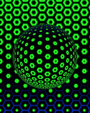 Soyut Bilgisayar Fraktal Tasarımı. Fraktal hiç bitmeyen bir desen. Fraktallar, farklı ölçeklerde kendine benzeyen sonsuz derecede karmaşık kalıplardır. Cep telefonu duvar kağıdı için harika.