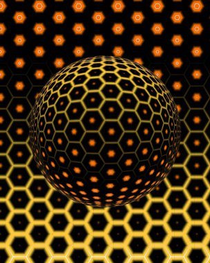 Soyut Bilgisayar Fraktal Tasarımı. Fraktal hiç bitmeyen bir desen. Fraktallar, farklı ölçeklerde kendine benzeyen sonsuz derecede karmaşık kalıplardır. Cep telefonu duvar kağıdı için harika.