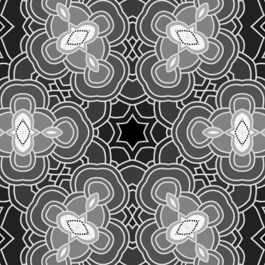 Soyut Bilgisayar Fraktal Tasarımı. Fraktal hiç bitmeyen bir desen. Fraktallar, farklı ölçeklerde kendine benzeyen sonsuz derecede karmaşık kalıplardır. Cep telefonu duvar kağıdı için harika.