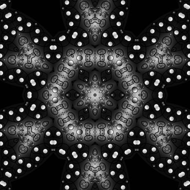 Soyut Bilgisayar Fraktal Tasarımı. Fraktal hiç bitmeyen bir desen. Fraktallar, farklı ölçeklerde kendine benzeyen sonsuz derecede karmaşık kalıplardır. Cep telefonu duvar kağıdı için harika.