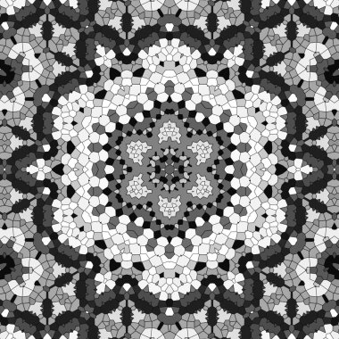 Soyut Bilgisayar Fraktal Tasarımı. Fraktal hiç bitmeyen bir desen. Fraktallar, farklı ölçeklerde kendine benzeyen sonsuz derecede karmaşık kalıplardır. Cep telefonu duvar kağıdı için harika.