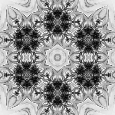 Soyut Bilgisayar Fraktal Tasarımı. Fraktal hiç bitmeyen bir desen. Fraktallar, farklı ölçeklerde kendine benzeyen sonsuz derecede karmaşık kalıplardır. Cep telefonu duvar kağıdı için harika.