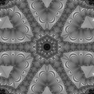 Soyut Bilgisayar Fraktal Tasarımı. Fraktal hiç bitmeyen bir desen. Fraktallar, farklı ölçeklerde kendine benzeyen sonsuz derecede karmaşık kalıplardır. Cep telefonu duvar kağıdı için harika.