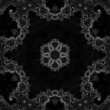 Soyut Bilgisayar Fraktal Tasarımı. Fraktal hiç bitmeyen bir desen. Fraktallar, farklı ölçeklerde kendine benzeyen sonsuz derecede karmaşık kalıplardır. Cep telefonu duvar kağıdı için harika.