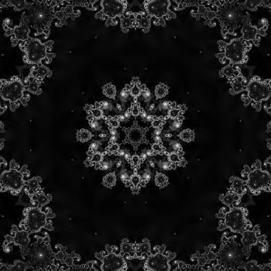 Soyut Bilgisayar Fraktal Tasarımı. Fraktal hiç bitmeyen bir desen. Fraktallar, farklı ölçeklerde kendine benzeyen sonsuz derecede karmaşık kalıplardır. Cep telefonu duvar kağıdı için harika.