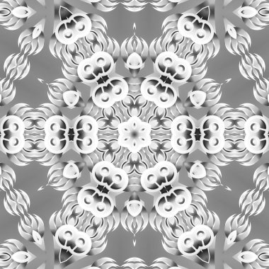 Soyut Bilgisayar Fraktal Tasarımı. Fraktal hiç bitmeyen bir desen. Fraktallar, farklı ölçeklerde kendine benzeyen sonsuz derecede karmaşık kalıplardır. Cep telefonu duvar kağıdı için harika.