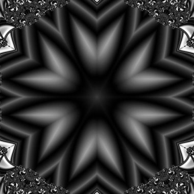 Soyut Bilgisayar Fraktal Tasarımı. Fraktal hiç bitmeyen bir desen. Fraktallar, farklı ölçeklerde kendine benzeyen sonsuz derecede karmaşık kalıplardır. Cep telefonu duvar kağıdı için harika.