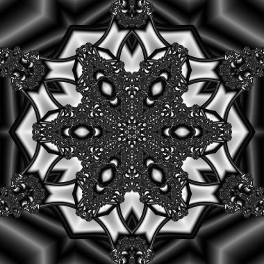 Soyut Bilgisayar Fraktal Tasarımı. Fraktal hiç bitmeyen bir desen. Fraktallar, farklı ölçeklerde kendine benzeyen sonsuz derecede karmaşık kalıplardır. Cep telefonu duvar kağıdı için harika.