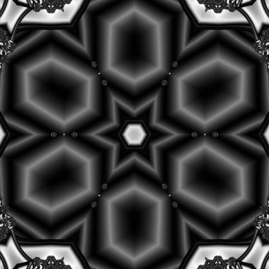 Soyut Bilgisayar Fraktal Tasarımı. Fraktal hiç bitmeyen bir desen. Fraktallar, farklı ölçeklerde kendine benzeyen sonsuz derecede karmaşık kalıplardır. Cep telefonu duvar kağıdı için harika.