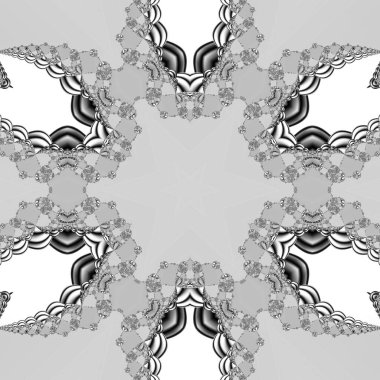 Soyut Bilgisayar Fraktal Tasarımı. Fraktal hiç bitmeyen bir desen. Fraktallar, farklı ölçeklerde kendine benzeyen sonsuz derecede karmaşık kalıplardır. Cep telefonu duvar kağıdı için harika.