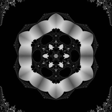 Soyut Bilgisayar Fraktal Tasarımı. Fraktal hiç bitmeyen bir desen. Fraktallar, farklı ölçeklerde kendine benzeyen sonsuz derecede karmaşık kalıplardır. Cep telefonu duvar kağıdı için harika.