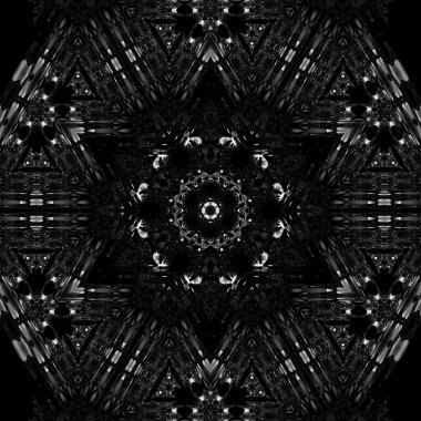 Soyut Bilgisayar Fraktal Tasarımı. Fraktal hiç bitmeyen bir desen. Fraktallar, farklı ölçeklerde kendine benzeyen sonsuz derecede karmaşık kalıplardır. Cep telefonu duvar kağıdı için harika.