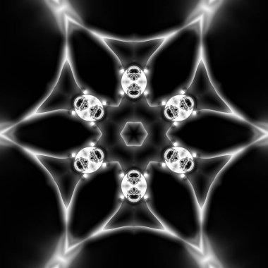 Soyut Bilgisayar Fraktal Tasarımı. Fraktal hiç bitmeyen bir desen. Fraktallar, farklı ölçeklerde kendine benzeyen sonsuz derecede karmaşık kalıplardır. Cep telefonu duvar kağıdı için harika.