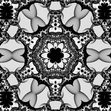 Soyut Bilgisayar Fraktal Tasarımı. Fraktal hiç bitmeyen bir desen. Fraktallar, farklı ölçeklerde kendine benzeyen sonsuz derecede karmaşık kalıplardır. Cep telefonu duvar kağıdı için harika.