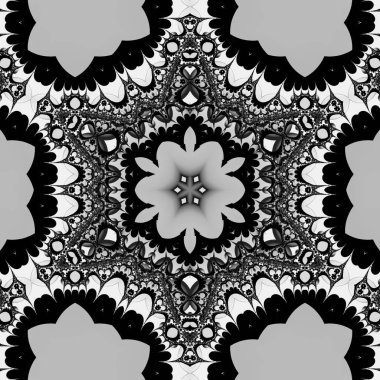 Soyut Bilgisayar Fraktal Tasarımı. Fraktal hiç bitmeyen bir desen. Fraktallar, farklı ölçeklerde kendine benzeyen sonsuz derecede karmaşık kalıplardır. Cep telefonu duvar kağıdı için harika.