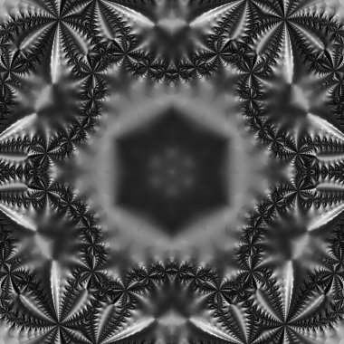 Soyut Bilgisayar Fraktal Tasarımı. Fraktal hiç bitmeyen bir desen. Fraktallar, farklı ölçeklerde kendine benzeyen sonsuz derecede karmaşık kalıplardır. Cep telefonu duvar kağıdı için harika.