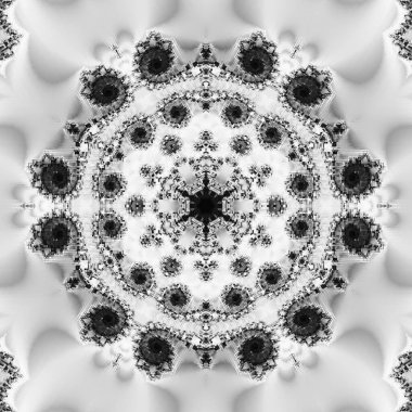 Soyut Bilgisayar Fraktal Tasarımı. Fraktal hiç bitmeyen bir desen. Fraktallar, farklı ölçeklerde kendine benzeyen sonsuz derecede karmaşık kalıplardır. Cep telefonu duvar kağıdı için harika.