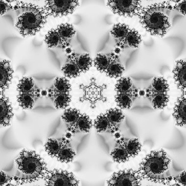 Soyut Bilgisayar Fraktal Tasarımı. Fraktal hiç bitmeyen bir desen. Fraktallar, farklı ölçeklerde kendine benzeyen sonsuz derecede karmaşık kalıplardır. Cep telefonu duvar kağıdı için harika.