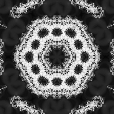 Soyut Bilgisayar Fraktal Tasarımı. Fraktal hiç bitmeyen bir desen. Fraktallar, farklı ölçeklerde kendine benzeyen sonsuz derecede karmaşık kalıplardır. Cep telefonu duvar kağıdı için harika.