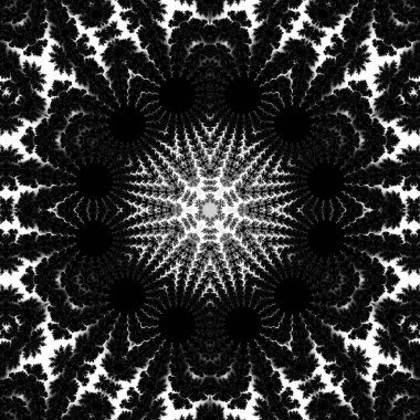 Soyut Bilgisayar Fraktal Tasarımı. Fraktal hiç bitmeyen bir desen. Fraktallar, farklı ölçeklerde kendine benzeyen sonsuz derecede karmaşık kalıplardır. Cep telefonu duvar kağıdı için harika.