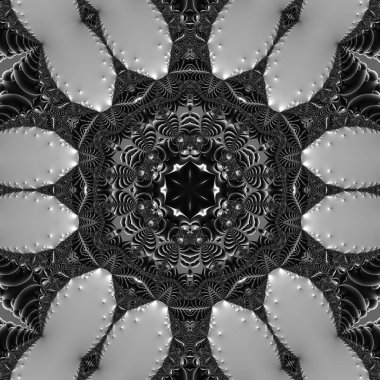 Soyut Bilgisayar Fraktal Tasarımı. Fraktal hiç bitmeyen bir desen. Fraktallar, farklı ölçeklerde kendine benzeyen sonsuz derecede karmaşık kalıplardır. Cep telefonu duvar kağıdı için harika.