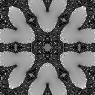 Soyut Bilgisayar Fraktal Tasarımı. Fraktal hiç bitmeyen bir desen. Fraktallar, farklı ölçeklerde kendine benzeyen sonsuz derecede karmaşık kalıplardır. Cep telefonu duvar kağıdı için harika.