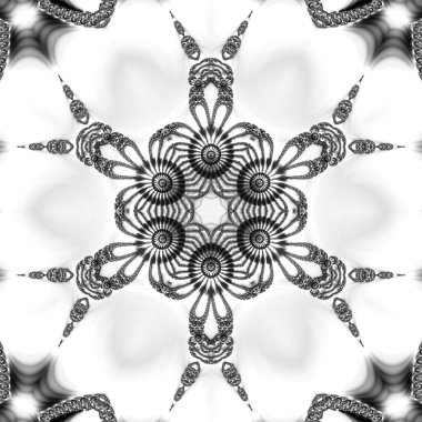 Soyut Bilgisayar Fraktal Tasarımı. Fraktal hiç bitmeyen bir desen. Fraktallar, farklı ölçeklerde kendine benzeyen sonsuz derecede karmaşık kalıplardır. Cep telefonu duvar kağıdı için harika.